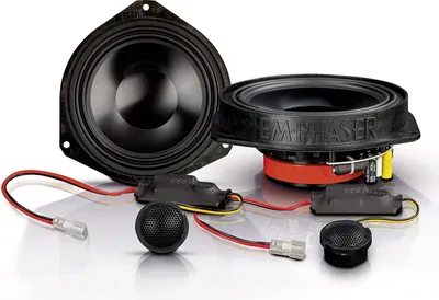 Produktbild von Emphaser EM-FTF2 | 2-Wege 16 cm Kompo Lautsprecher - System für Fiat Ducato III | Jumper 2 | Boxer