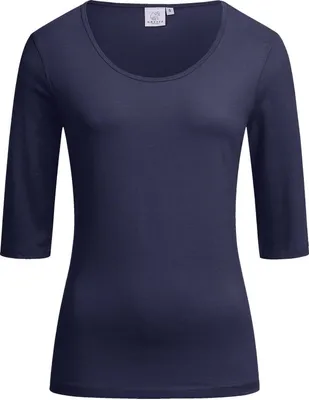 Produktbild von GREIFF Greiff D-Shirt Rundhals 1/2 RF 6680-1405-20 Gr. L marine