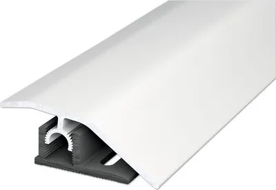 Produktbild von SKANDOR Anpassungsprofil Aluminium Silber eloxiert 10x44x2700 mm