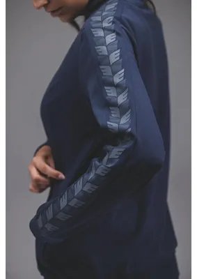 Immagine prodotto di Giacca da pista Erima Essential Team New Navy/grigio ardesia
