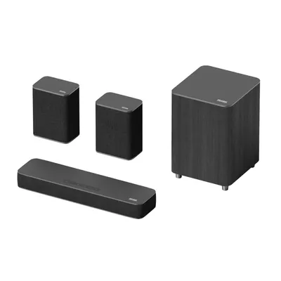 Zdjęcie produktu dla MECOOL KS3 – soundbar UHD z subwooferem i 2 głośnikami