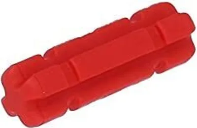 Productafbeelding van 100 stuks LEGO TECHNIC "As 2L" in rood. #1