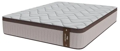 Hybrid-Matras 80x190 cm, Taschenfederkern, 30 cm Höhe, mittelfest