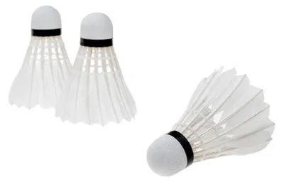 Obrázek produktu pro Badmintonové míčky Hi-tec Flaya, bílé, jedna velikost