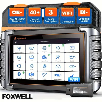 Image de Scanner de diagnostic automobile - Lecteur OBD2 - Lecteur de codes d'erreur - Outil de diagnostic automobile - Appareil de diagnostic