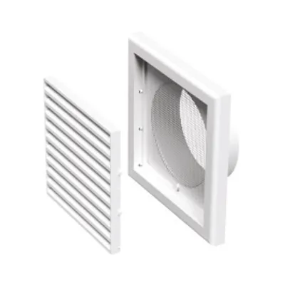 Obrázok produktu pre mriežka vetracia MV 120Vs s nadstavcom ventilačná