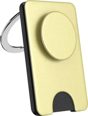 Image de PopSockets, MagSafe Halter PopWallet Édition Premium, Or