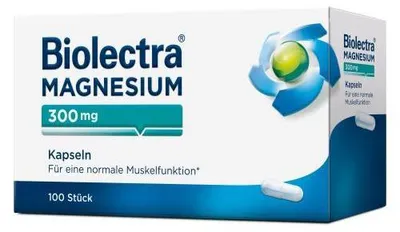Obrázok produktu pre Biolectra Magnézium 300 mg kapsuly 100 kapsúl