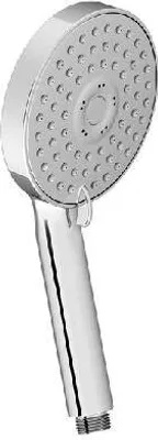 Produktbild von Ravak Duschen - Handbrause Flat M 953.00, 3 Funktionen, Durchmesser 118 mm, Chrom X07P009