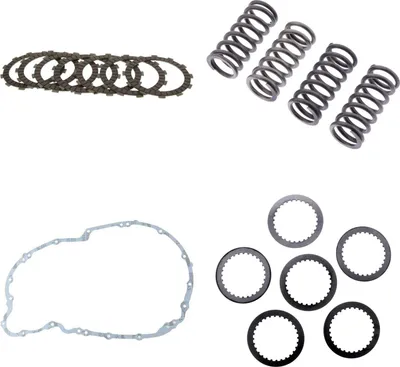 Image de Embrayage complet avec ressorts à lamelles, joint et rondelles pour Triumph Bonneville 865 T100, année de construction 2007, de pamoto - Neuf