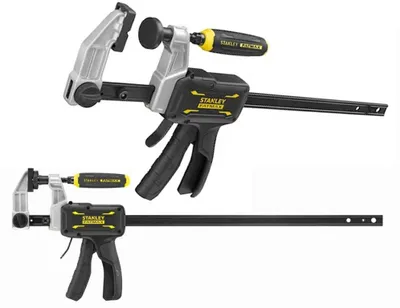 Hybrid-Schraubzwinge STANLEY FATMAX XL 300mm FMHT83006-0