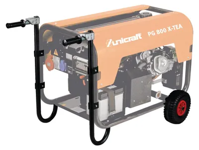 Produktbild von Unicraft Fahrwerk RS-PG 2