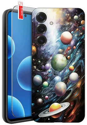 Produktbild von Hüllen für das Samsung A27 5G – Designs | Mattes Silikon-Case + 9H-Glas