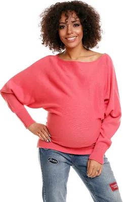 Produktbild von PeeKaBoo Umstandspullover für Damen Barcs koralle Universal