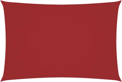 Produktbild von Sonnensegel Oxford-Gewebe Rechteckig 3x6 m Rot