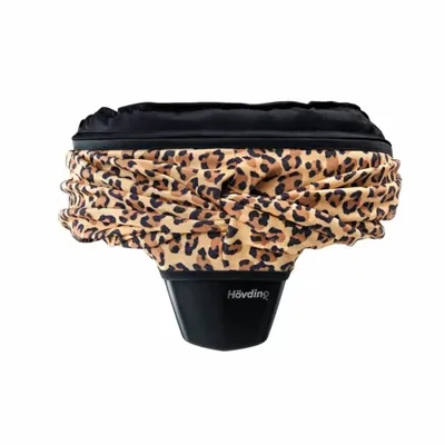 Produktbild von Hövding 3 Fahrradhelm Cover Überzug Airb Leopard für Airbag Helm, Fahrrad Airbag