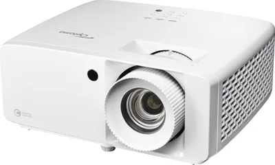 Produktbild von Optoma UHZ66 4K UHD 4000 ANSI Lumen DLP 3D Laser Projektor Weiß Heimkino