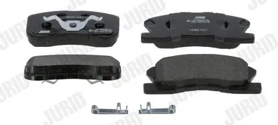 Produktbild von JURID Bremsbeläge Satz Vorne für MITSUBISHI L 200 (K7T, K6T) 572565J