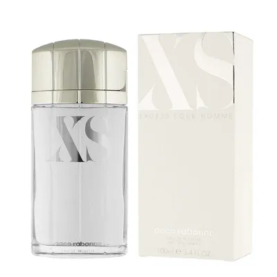 Productafbeelding van Rabanne XS 100ml, Heren, 100 ml, Niet navulbaar, Bergamot, Munt, Wilde munt, Bergamot, Koriander, Pelargonium