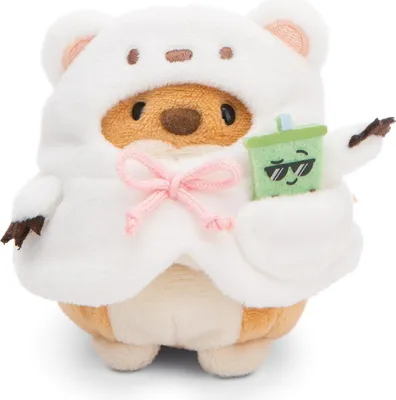 Produktbild von Nici Hund Hiro mit Eisbärkostüm mymochi 8 cm