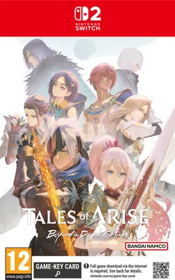 Produktbild von BANDAI NAMCO Entertainment Tales Of Arise: Beyond The Dawn Edition, Nintendo Switch 2