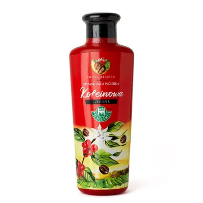 Zdjęcie produktu dla Herbaria Banfi Stymulująca wcierka kofeinowa do skóry głowy Żeń-Szeń, 250ml