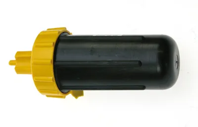 Produktbild von Sicherheits-Erdmuffe, LxB 240x90mm, IP68 - wasserdicht bis 1m, schwarz
