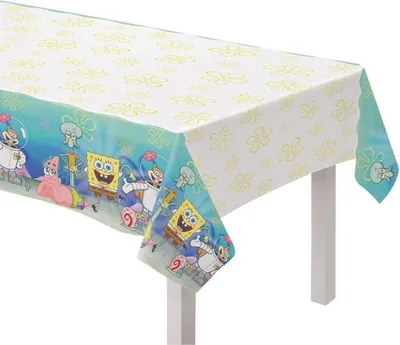 Produktbild von Amscan Spongebob, Papiertischdecke