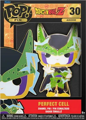 Produktbild von Dragon Ball Z - Perfect Cell 30 - Funko Pin