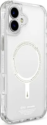 Obrázok produktu pre Skinarma puzdro Saido Iphone 16 Plus 6,7" Magnetické nabíjanie Zelená/Zelená (Niteglow)