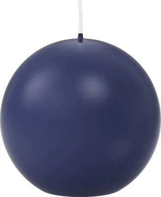 Produktbild von Kugelkerzen Dunkelblau Ø 80 mm, 6 Stück