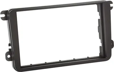 Image de Plaque de façade 2-DIN compatible avec Seat/Skoda/VW différents véhicules