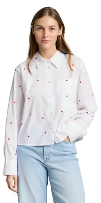 Produktbild von TOM TAILOR Denim Damen Bluse