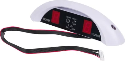 Produktbild von Sportime Torzählwerk "LED", 6 ft, Weiß