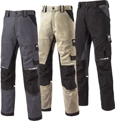 Produktbild von Dickies Arbeitshose GDT Premium WD4901, Farbe:khaki/schwarz, Größe:58