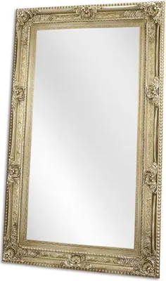 Produktbild von Spiegel 217,5x128cm Farbe silber Replikat Retro Design Dekoration