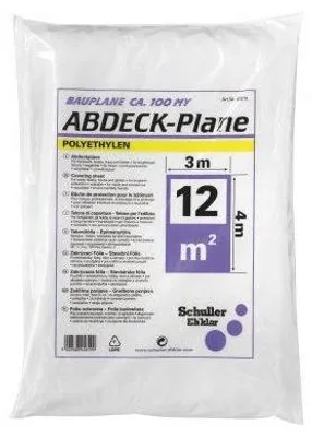 Image de Film de protection 3x4m +/-100my