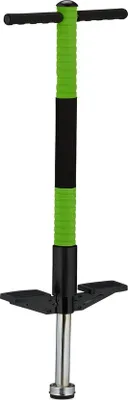 Zdjęcie produktu dla Springstok Zielony - Max Jumpstick - Antypoślizgowy pogostick dla dzieci - do 35 kg - Sprzęt sportowy do użytku na zewnątrz