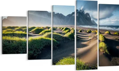 Produktbild von Bild auf Leinwand - Leinwandbild - Vulkan Natur - 100x60cm - Wand Bild - Wanddeko - Wandbilder - Leinwanddruck - Bilder - Kunstdruck - Wanddekoration - Leinwand bilder - Wandkunst - EG100x60-3496