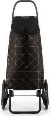 Produktbild von 6-rädriger 43-liter-marktwagen, mandarin Rolser IMX367 MANDARIN