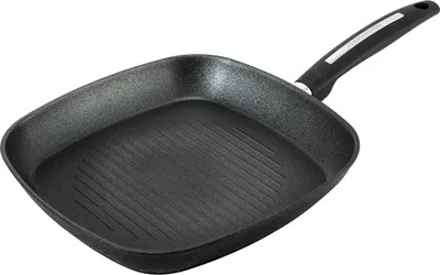 Produktbild von MÜNSTER Steakpfanne, Durchmesser: 28 x 28 cm, Aluminium