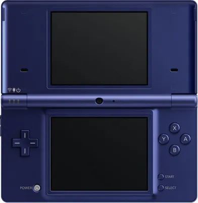Produktbild von Nintendo DSi Konsole metallic blau