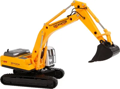 Zdjęcie produktu dla Koparka 22 cm metalowa wolnobieżna 2-Play