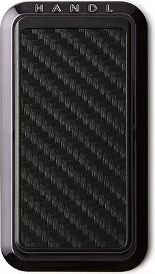 Immagine prodotto di HANDL HX1007CF-BKA-N Premium HANDLstick - Supporto per cellulare in fibra di carbonio e supporto dal design elegante