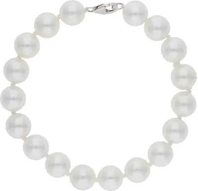 Produktbild von JuwelmaLux Armband 925/000 Silber mit synth. Perle JL30-03-3710 20 cm