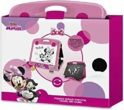 Obrázok produktu pre Súprava písacích potrieb Minnie Mouse - kreatívna cestovná súprava pre fanúšikov