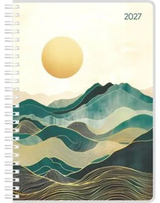 Image de MyTimer, agenda "Nature", année 2027