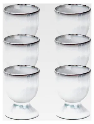 Produktbild von Eierbecher Nordic Sand 6,5 cm Set 6
