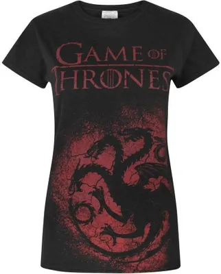 Produktbild von Game of Thrones - T-Shirt für Damen NS7226 (S) (Schwarz)