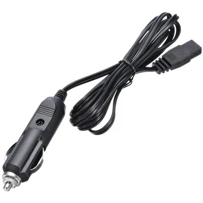 Produktbild von F39C 5m Auto-Stromkabel 12V/24V DC – Zigarettenanzünder auf 2-Pin Stecker – für Kühlbox & Mini-Kühlschrank bis 120W